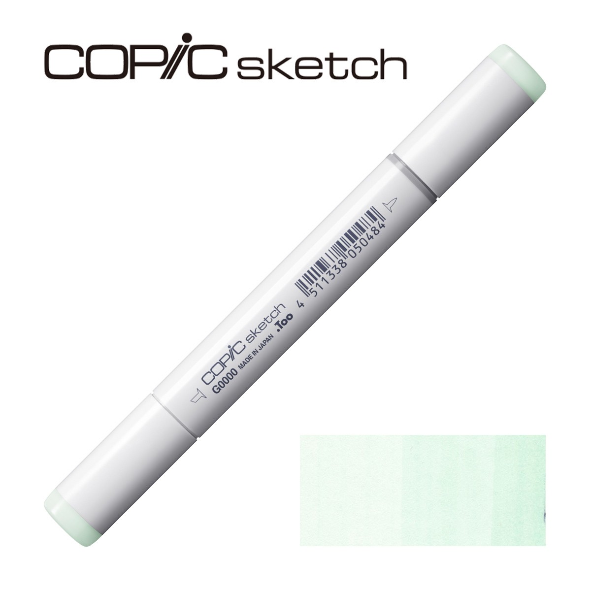 コピックスケッチ G0000 クリスタル・オパール