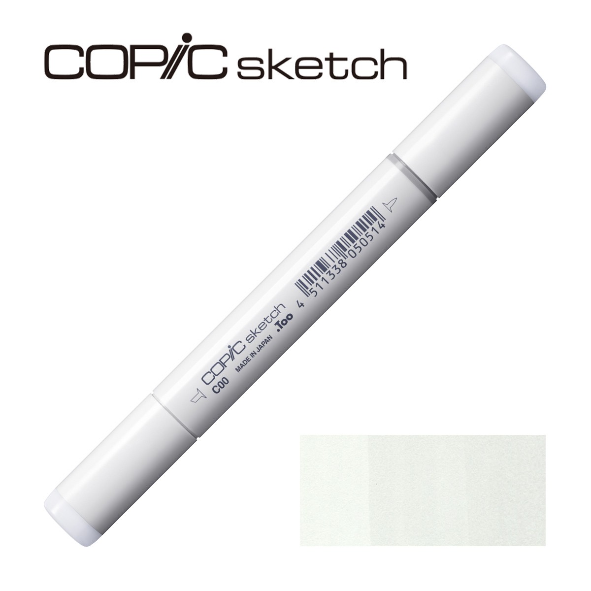 コピックスケッチ C-00 クールグレイ No.00