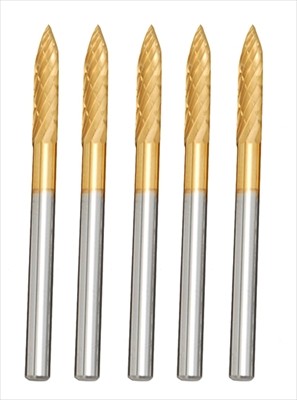 ミスターマイスター [Mr.Meister] 超硬ロータリーバー 〔5本セット〕　【21011】