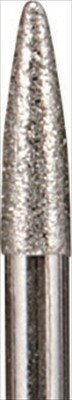 樂天商城 - ミスターマイスター [Mr.Meister] ダイヤモンドビット（G） 弾丸型3.0x3.0mm　【27625】