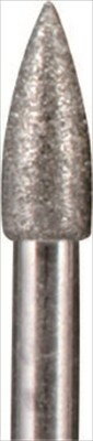ミスターマイスター [Mr.Meister] ダイヤモンドビット（G） 三角帽3.0x4.0mm　【27632】
