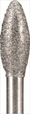 ミスターマイスター [Mr.Meister] ダイヤモンドビット（G） 長球型3.0x5.0mm　【27643】