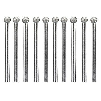樂天商城 - ミスターマイスター [Mr.Meister] ダイヤモンドビットセット（G）球状 3.9mm [10本入]　【29715】