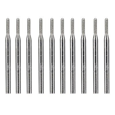樂天商城 - ミスターマイスター [Mr.Meister] ダイヤモンドビットセット（G）円筒丸 1.4mm [10本入]　【29716】