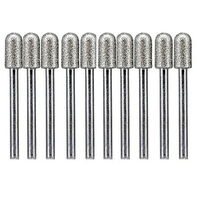 樂天商城 - ミスターマイスター [Mr.Meister] ダイヤモンドビットセット（G）円筒丸 4.9mm [10本入]　【29720】