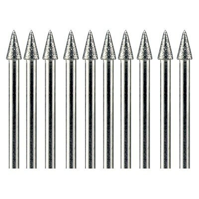 ミスターマイスター [Mr.Meister] ダイヤモンドビットセット（G）三角帽 3.5mm [10本入]　【29753】