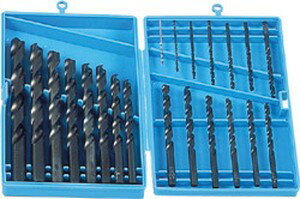 ミスターマイスター [Mr.Meister] フライス盤 オプションパーツ ハイスドリル21本セット [60019]