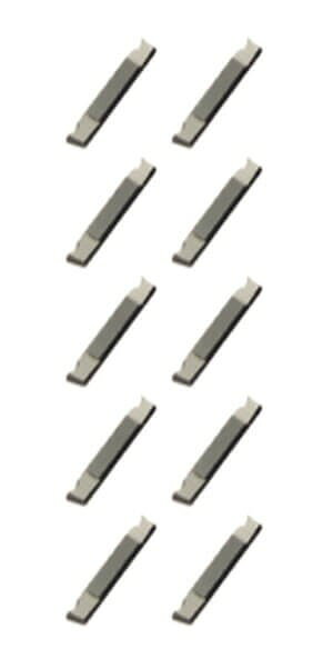 ■製品概要スロアウエイバイト溝入れ／突切りホルダー用の鋼向き汎用チップ。No.66704同梱品と同等品です。チップ交換には、No.66750チップ交換用工具が別途必要です。 ■パッケージ内容 ・汎用超硬箱形・突切り用チップ＜メーカー、ブランド公式HP＞www.toyoas.jp/products/brand/meister/※外部URLですJAN(EAN)コード：4520819667295沖縄県と一部離島へはお届けできません。