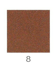 ナカガワ胡粉絵具 新岩　錆茶 20g 8 荒目 品番05520