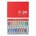 ホルベイン 透明水彩絵具 15ml W444 24色セット (3444)