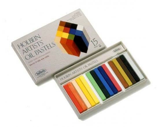 ホルベインアーチストオイルパステル U681 15色セット