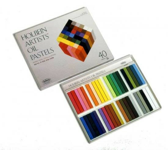 ホルベインアーチストオイルパステル U686 39色 40本セット