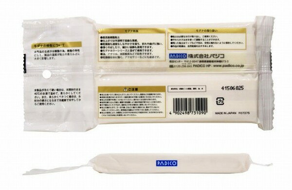 [40個入／箱] パジコ 樹脂粘土 モデナ ホワイト 250g 【品番:303109】