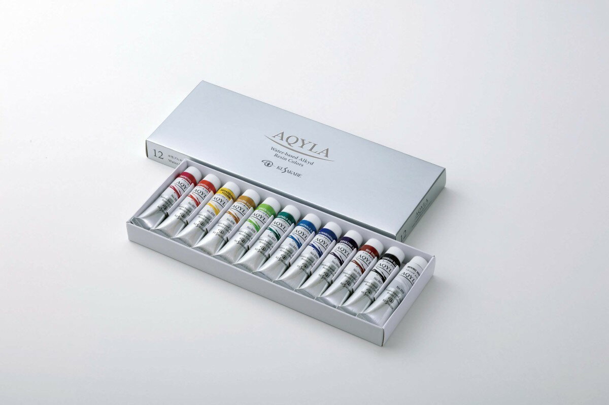 クサカベ アキーラ 12色セット（6号20ml×12色） NAQ6-12 AQYLA