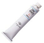 クサカベ 油絵具 20号 (110ml) 275 ジンクホワイト (軟練)