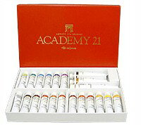Rakuten - クサカベ 油絵具セット アカデミー21 (21色)