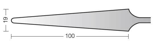 ホルベイン Aペンチングナイフ No.4 110104