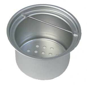 ホルベイン アルミカラー筆洗器 青 112224