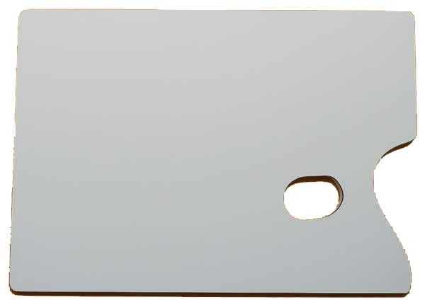 ホルベイン ホワイト 角パレット4号 デコラ 121173