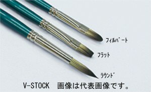 名村大成堂 Vストック-Fフィルバート12 (81242123) アクリル画・水彩画・デザイン筆