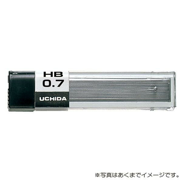 ウチダ(マービー) ドローイングシャープ用芯 0．7mm HB（30本入り） 品番：1-826-0700