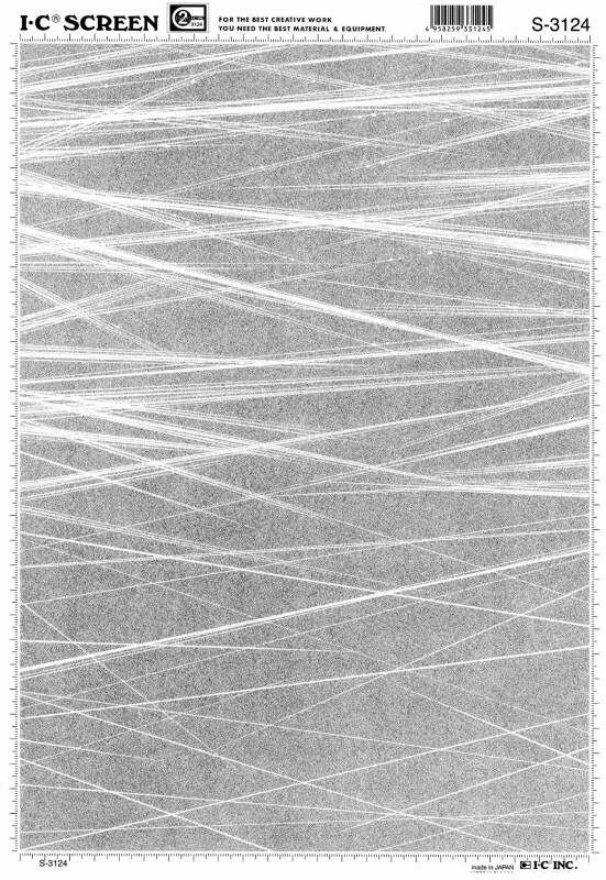 Painting Materials - IC(アイシー） スクリーン S-3124 コード40203124