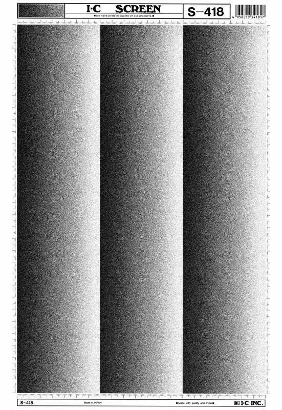 IC(アイシー） スクリーン S-418 コード40200418