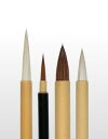 長栄堂 絵手紙 絵手紙筆セット中級用