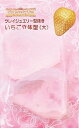 クレイジュエリー型抜き いちご立体型(大) 品番 260 (サン工業 ※旧 日清アソシエイツ)