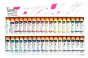 リキテックス ソフト 36色セット 6号(20ml)チューブ ソフトタイプのセット 伝統色 36色セット A アクリル絵具 Liquitex