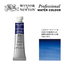 W N PWC 5ml チューブ 321 インダスレンブルー Winsor Newton プロフェッショナル ウォーターカラー 最高級透明水彩