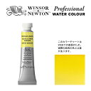 W N PWC 5ml チューブ 722 ウィンザーレモン Winsor Newton プロフェッショナル ウォーターカラー 最高級透明水彩