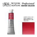 W N PWC 5ml チューブ 004 アリザリンクリムソン Winsor Newton プロフェッショナル ウォーターカラー 最高級透明水彩