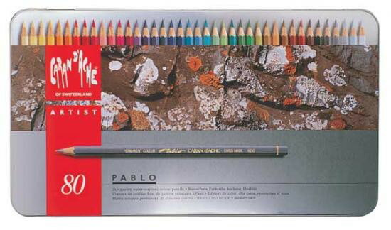 楽天市場】カランダッシュ パブロ 油性色鉛筆 80色セットの通販