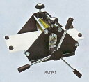 版画プレス機 SNDP-1型 (ローラー幅150mm) 210-002 新日本造形