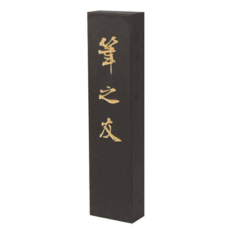 【仕様】商品サイズ：24×87×12mm包装資材：紙箱【商品説明】・同質品一臥龍「鉱物性直火焚松煙」 ※漢字練習用で半紙向きの墨です。 普通の濃さから濃墨まで、古くなるほど超濃墨に使えますが、淡墨には不向きです。 清書用には玉品をお試し下さい。 ＜墨色＞やや濁りのある薄茶鼠系の黒＜濃墨の墨色＞厚みのある黒使用範囲：普通〜超濃墨【用途】最適：漢字/半紙/練習用/学童向けJAN(EAN)コード：4902630100241沖縄県と一部離島へはお届けできません。