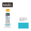 リキテックス ソフト6号(20ml)チューブ 035 パーマネント ライト ブルー G-1 アクリル絵具 Liquitex