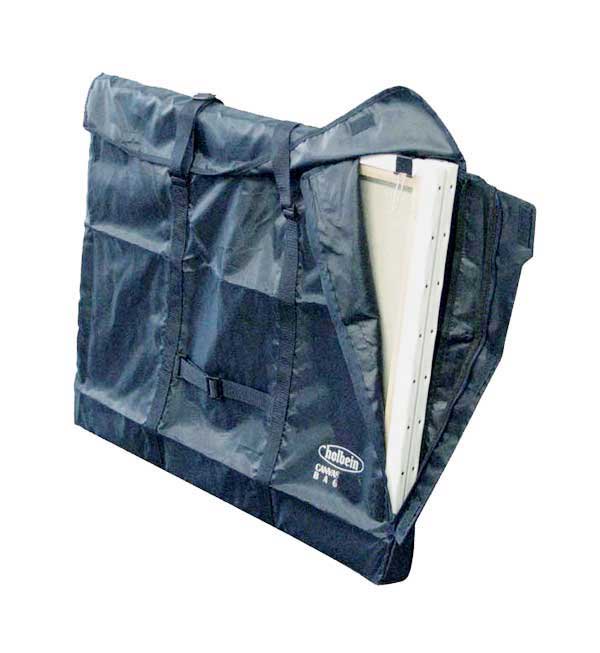 ホルベイン キャンバスバッグ　F50　紺・フタ付 (140568)