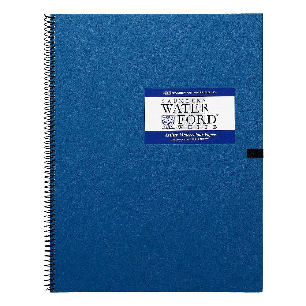 3冊セット ウォーターフォード水彩紙 ホワイト スプリング 300g 中目 EHS2-SM (270925)