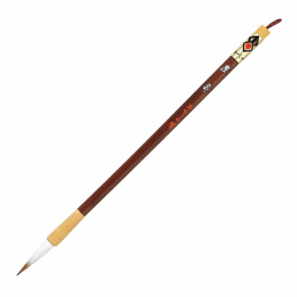 よみかた：けいじゅ品番：AS-201商品サイズ：7.5径×213mm外装サイズ：W45×H325×D9mm重量：10g号数：8号穂の形状：中鋒主原毛：イタチ毛、馬毛毛色：茶毛硬さ：ほどよい硬さ適性：中〜上級用途：教室・趣味/細字半紙文字数：この筆は、イタチ毛の中でも特に最高級の中国北方のイタチ毛を使い、なめらかさ、ねばり、弾力等を工夫していますので漢字仮名まじり文等、作品用としてお使いいただけます。鋭く強い線、暖かく柔らかな線が合わせて表現できます。JAN(EAN)コード：4963095253347沖縄県と一部離島へはお届けできません。