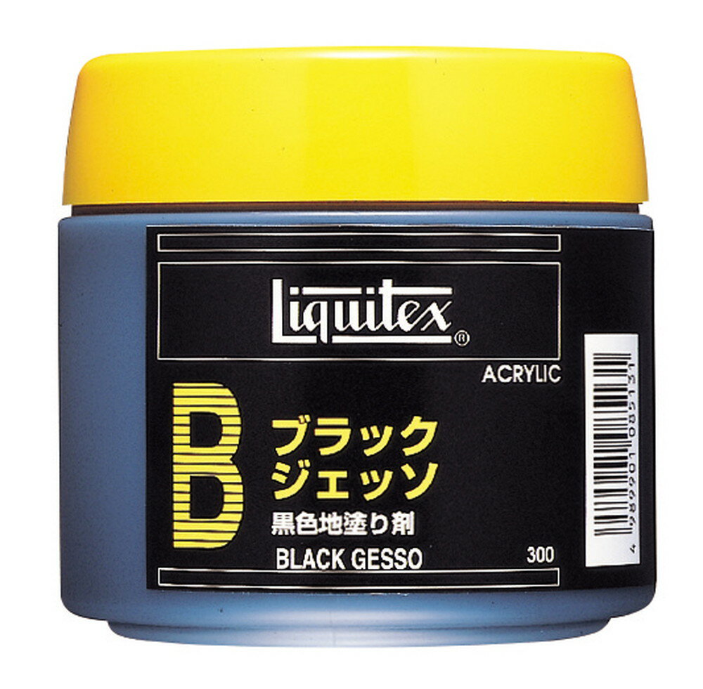 樂天商城 - 3個セット リキテックス B ブラックジェッソ 300mL (16252030)