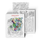 カラン ダッシュ 0454-802 コロリアージュ フォレスト 塗り絵ブック 687323