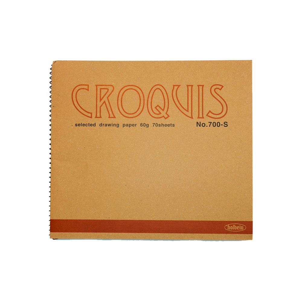 5冊セット クロッキーブック スプリング No.700 S (270155) ホルベイン HOLBEIN ホルベイン HOLBEIN