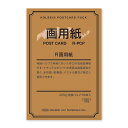 5冊セット R画用紙 ポストカード パック R-PCP (270267) ホルベイン HOLBEIN ホルベイン HOLBEIN