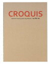 5冊セット クロッキーブック スプリング No.750 A4 (270191) ホルベイン HOLBEIN ホルベイン HOLBEIN
