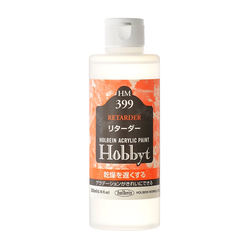 樂天商城 - [3本セット] ホルベイン ホビットメディウム 200ml HM399 リターダー (80399)