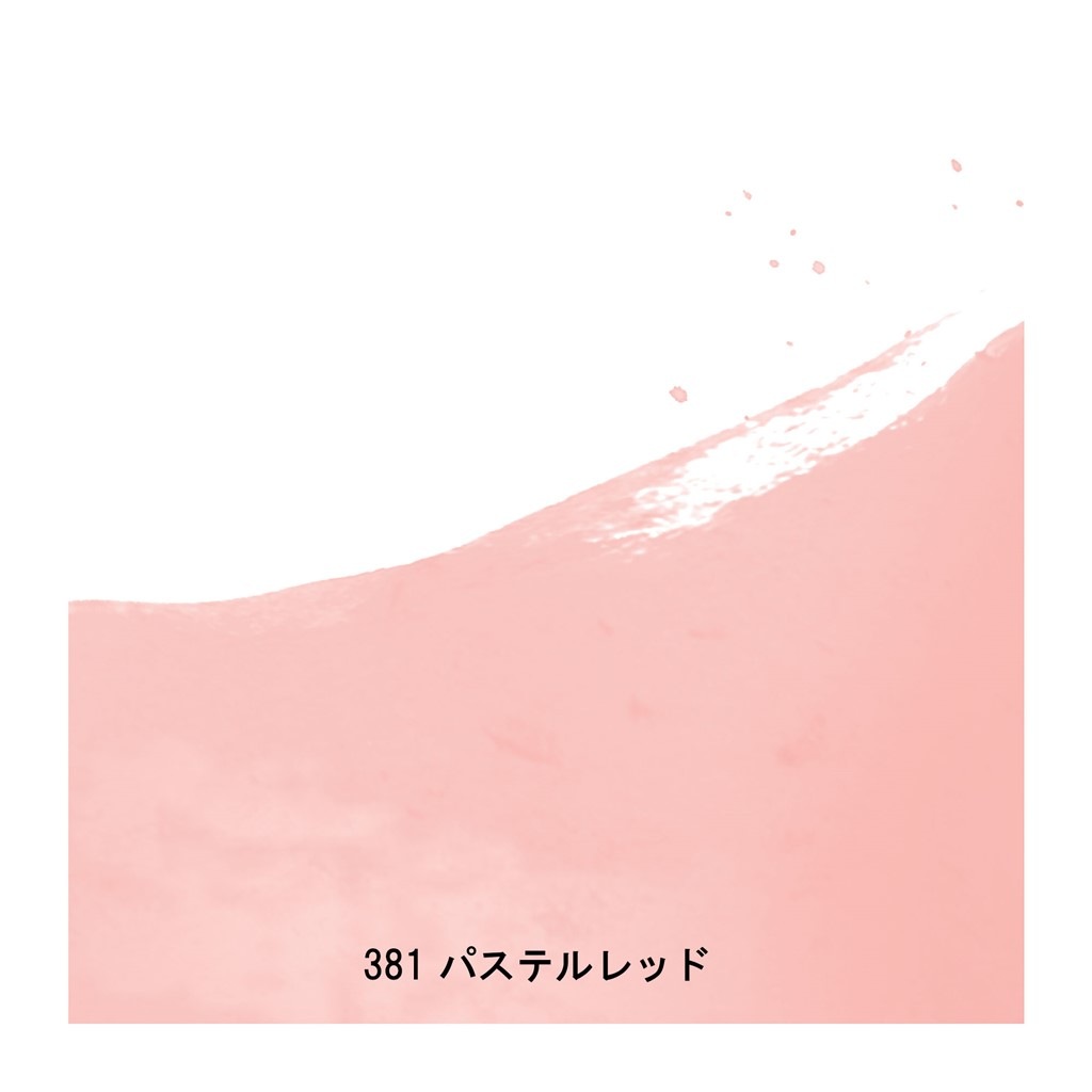 ターレンス　エコライン30ml　381 パステルレッド T1125-3811