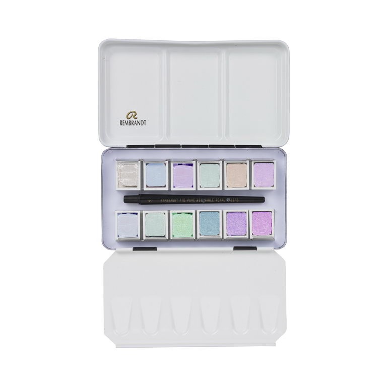 樂天商城 - レンブラント 固形水彩絵具 スペシャリティ12色セット (409466) ターレンス