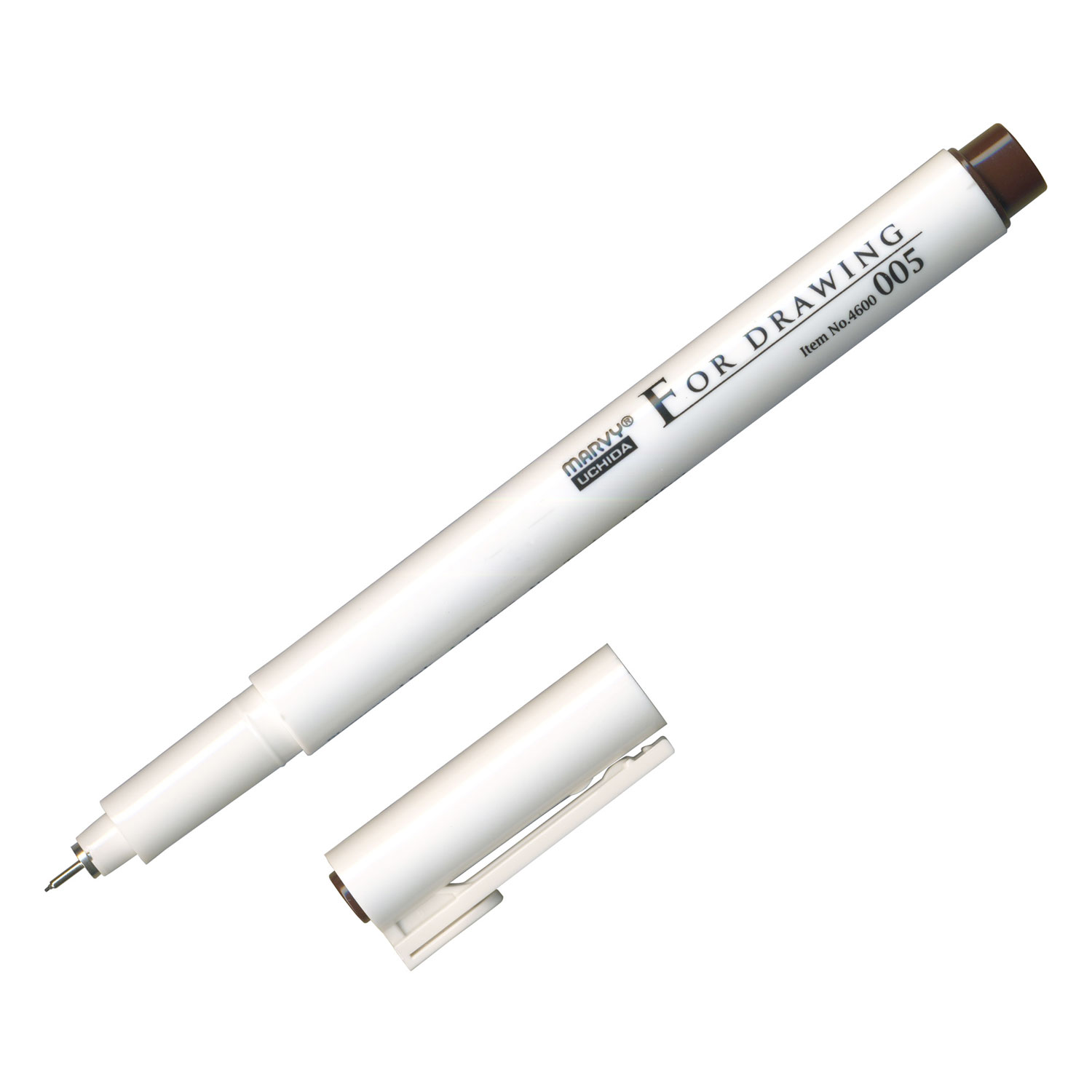 6本セット マービー フォードローイング ダークブラウン 0.05 No.4600-005DB