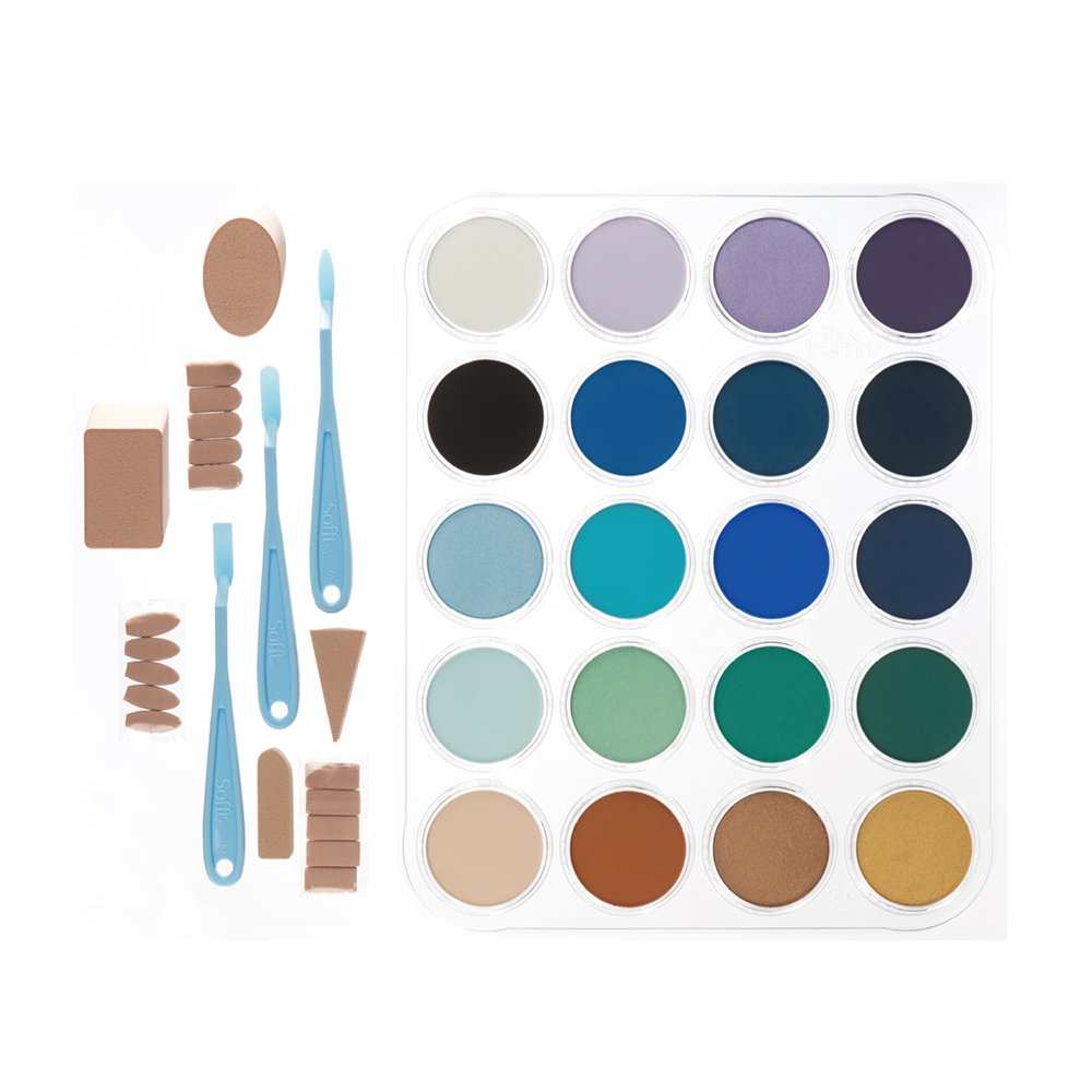 パンパステル 30252 ジョアンのシースケープ キット 20色セット (318456)